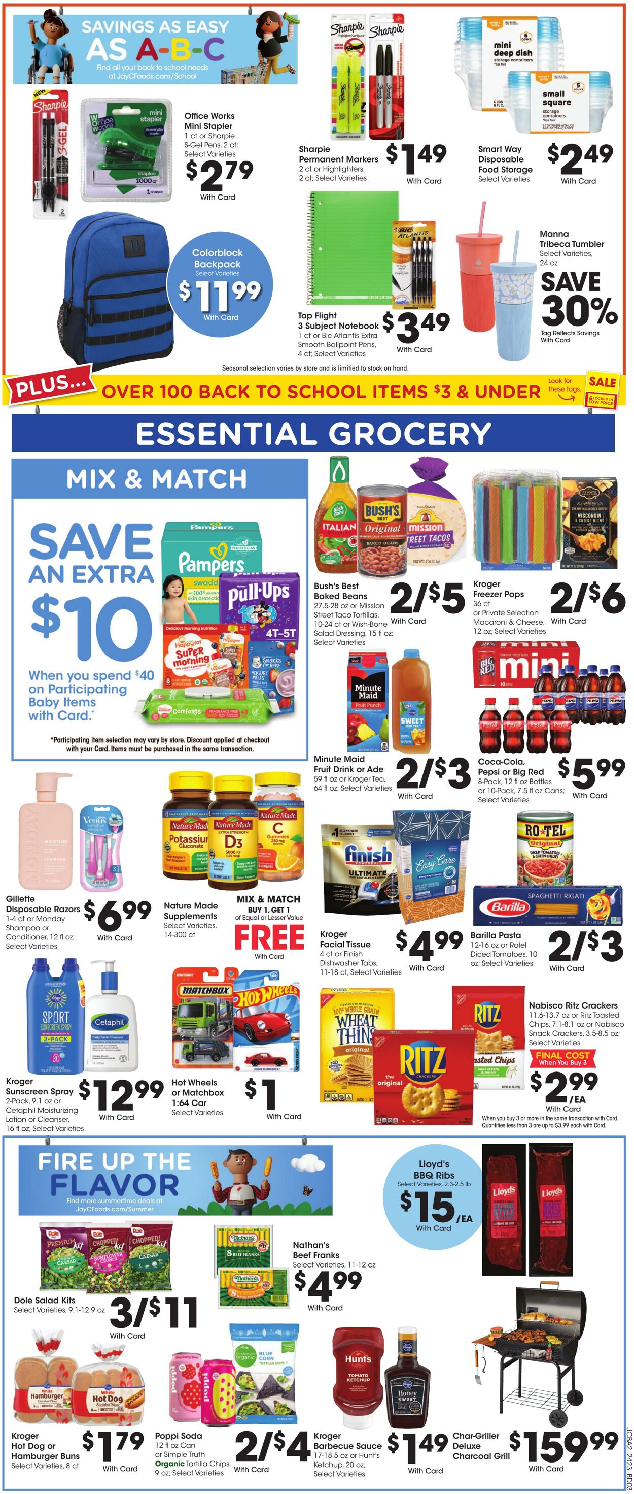 Weekly ad JayC Food Stores 07/10/2024 - 07/16/2024