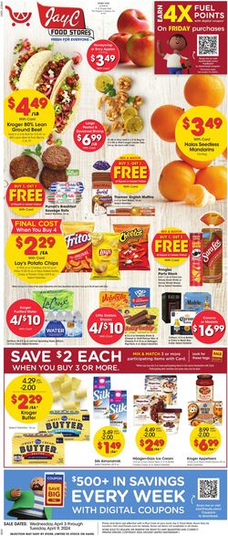 Weekly ad JayC Food Stores 04/17/2024 - 04/23/2024
