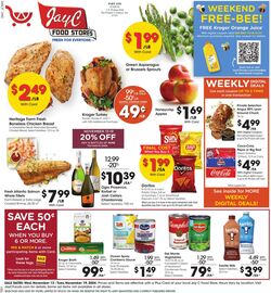 Weekly ad JayC Food Stores 11/13/2024 - 11/19/2024