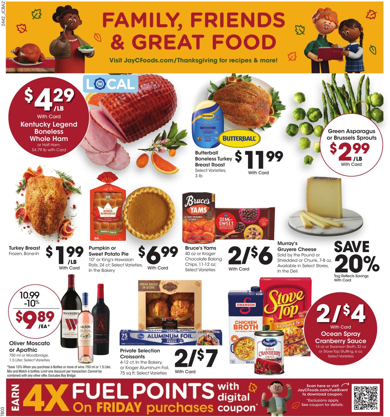 Weekly ad JayC Food Stores 11/20/2024 - 11/28/2024