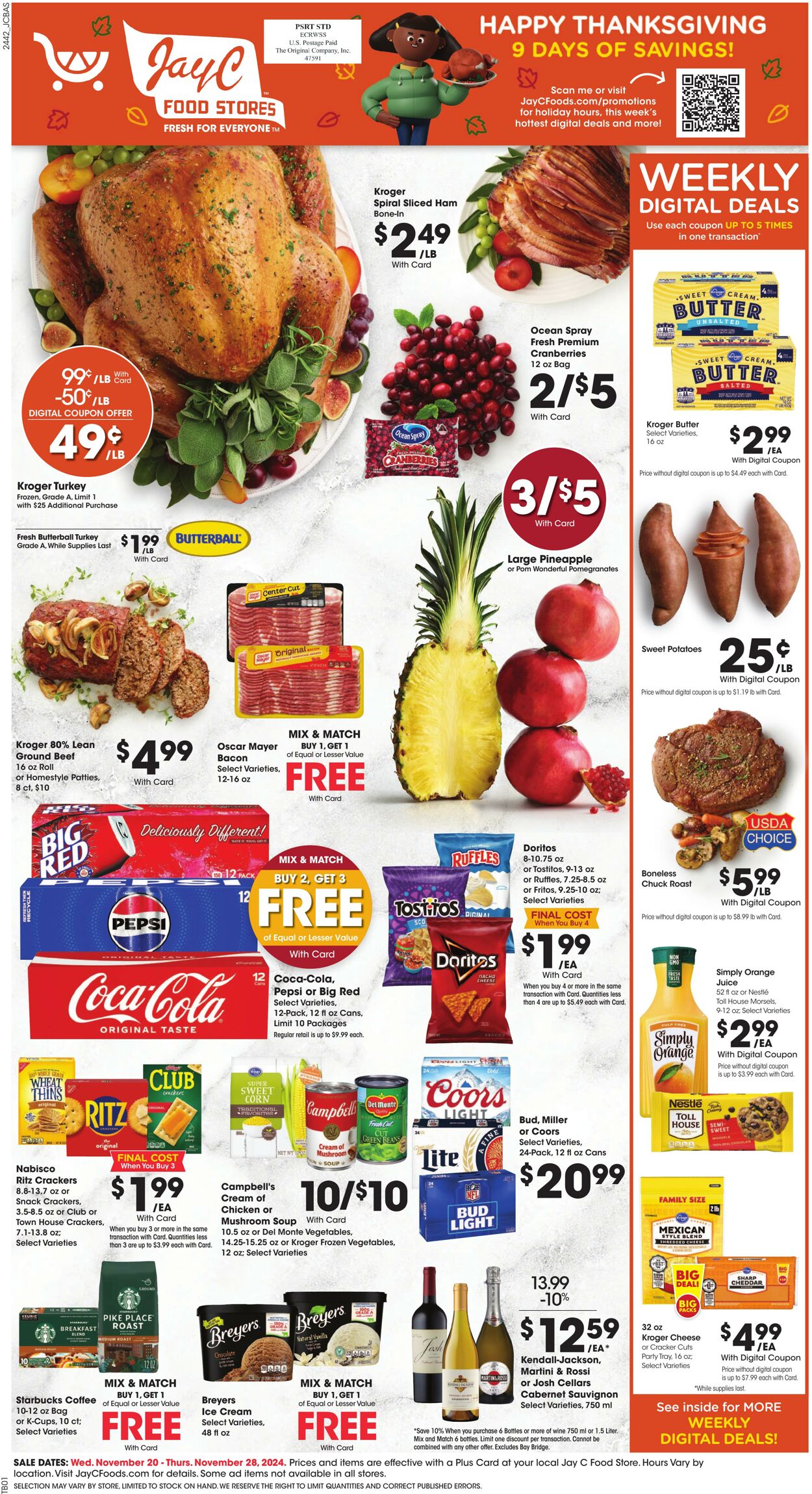 JayC Food Stores Promotional weekly ads