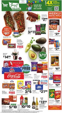 Weekly ad JayC Food Stores 02/05/2025 - 02/11/2025