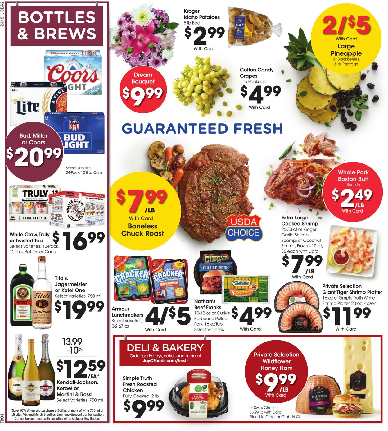 Weekly ad JayC Food Stores 01/02/2025 - 01/07/2025