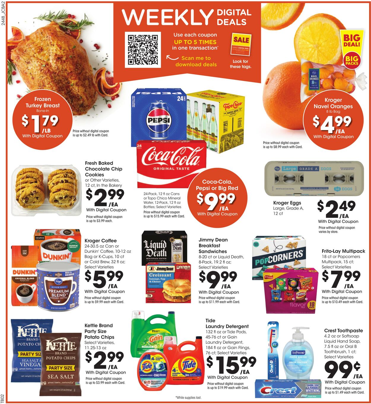 Weekly ad JayC Food Stores 01/02/2025 - 01/07/2025