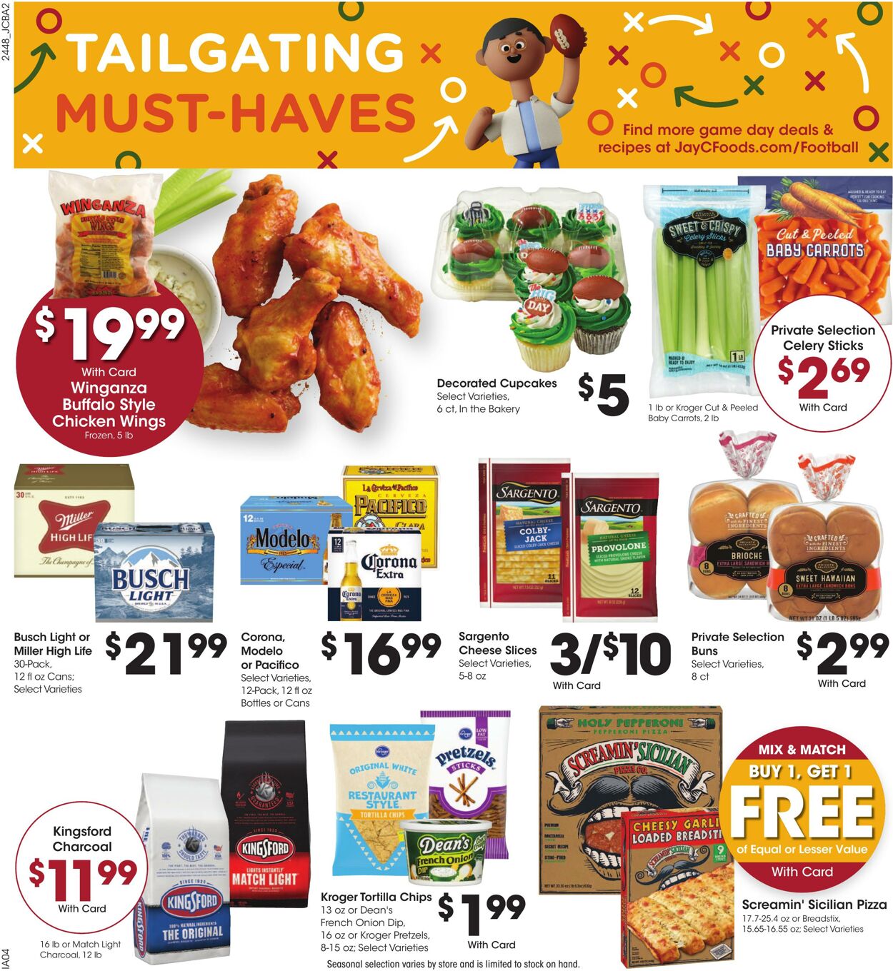 Weekly ad JayC Food Stores 01/02/2025 - 01/07/2025