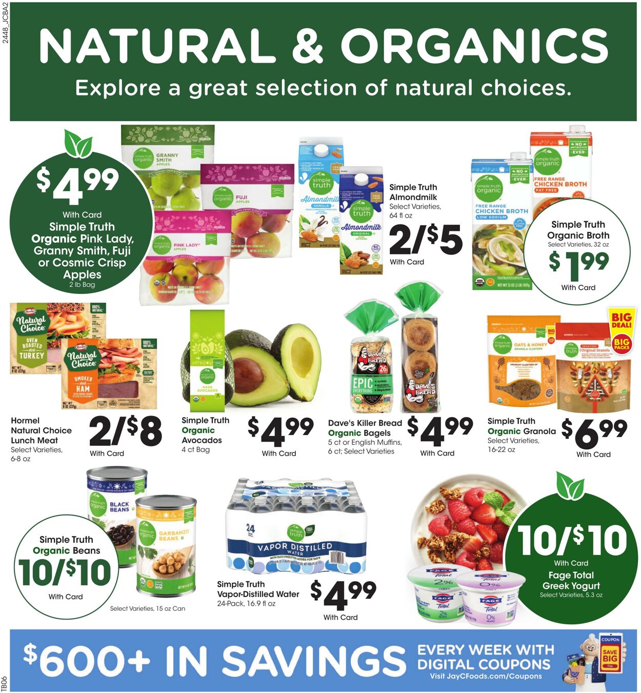 Weekly ad JayC Food Stores 01/02/2025 - 01/07/2025