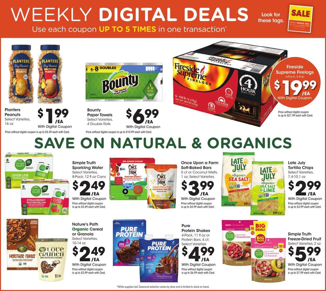 Weekly ad JayC Food Stores 01/02/2025 - 01/07/2025