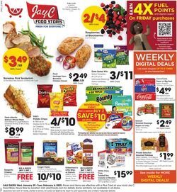 Weekly ad JayC Food Stores 01/29/2025 - 02/04/2025