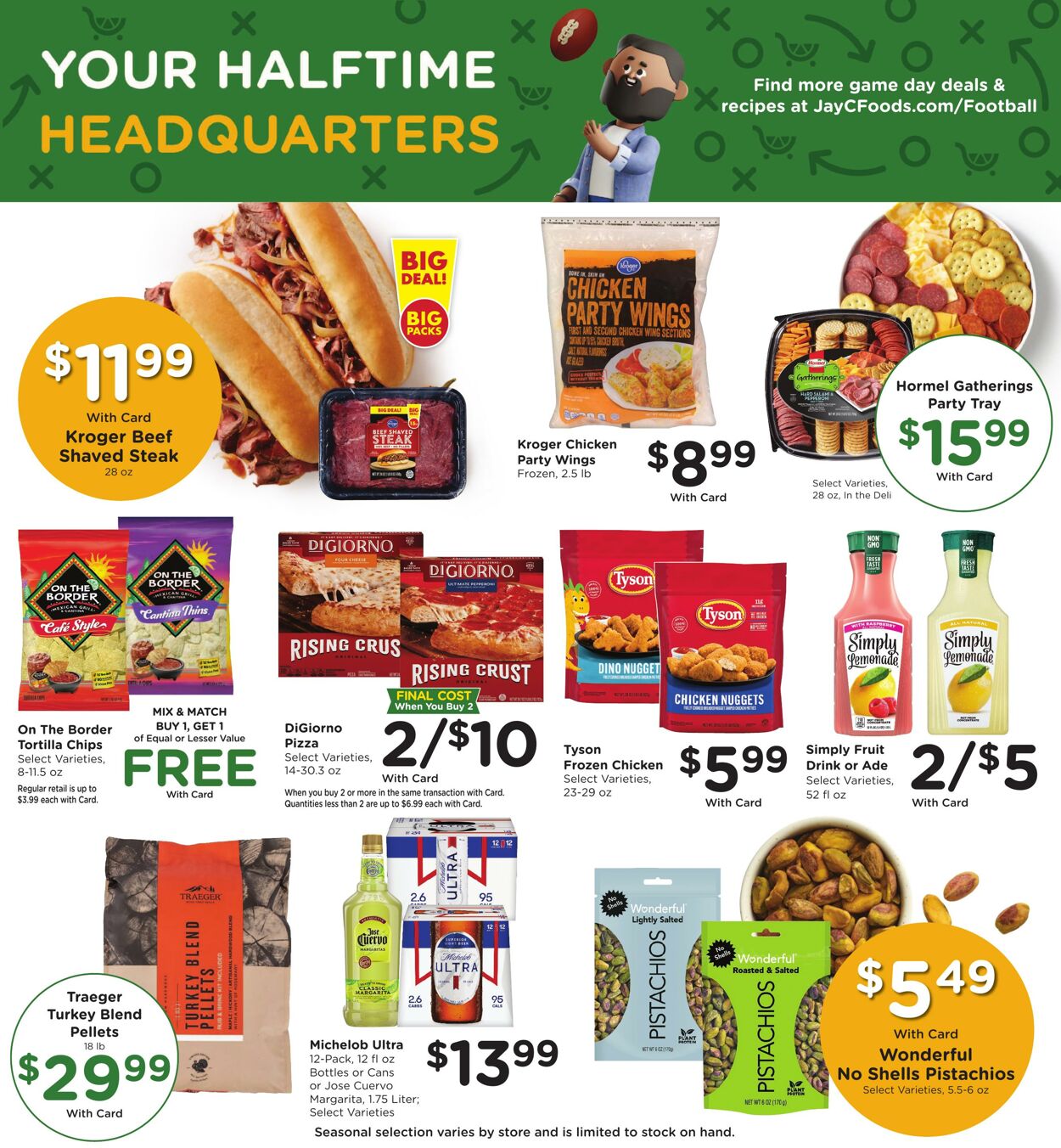 Weekly ad JayC Food Stores 11/12/2025 - 11/18/2025