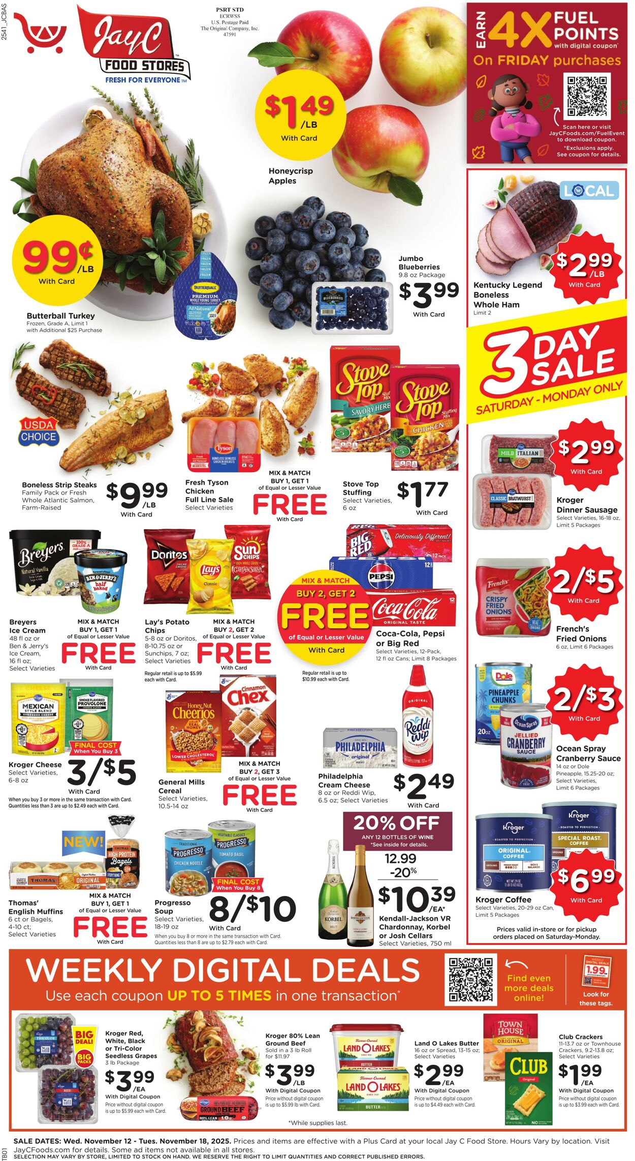 Weekly ad JayC Food Stores 11/12/2025 - 11/18/2025