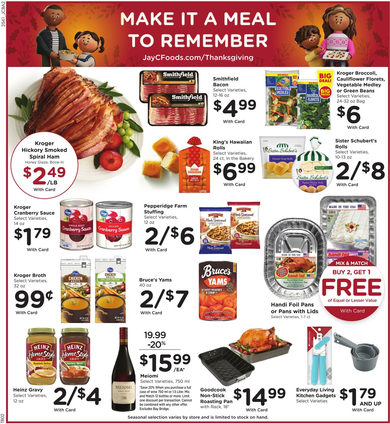 Weekly ad JayC Food Stores 11/12/2025 - 11/18/2025
