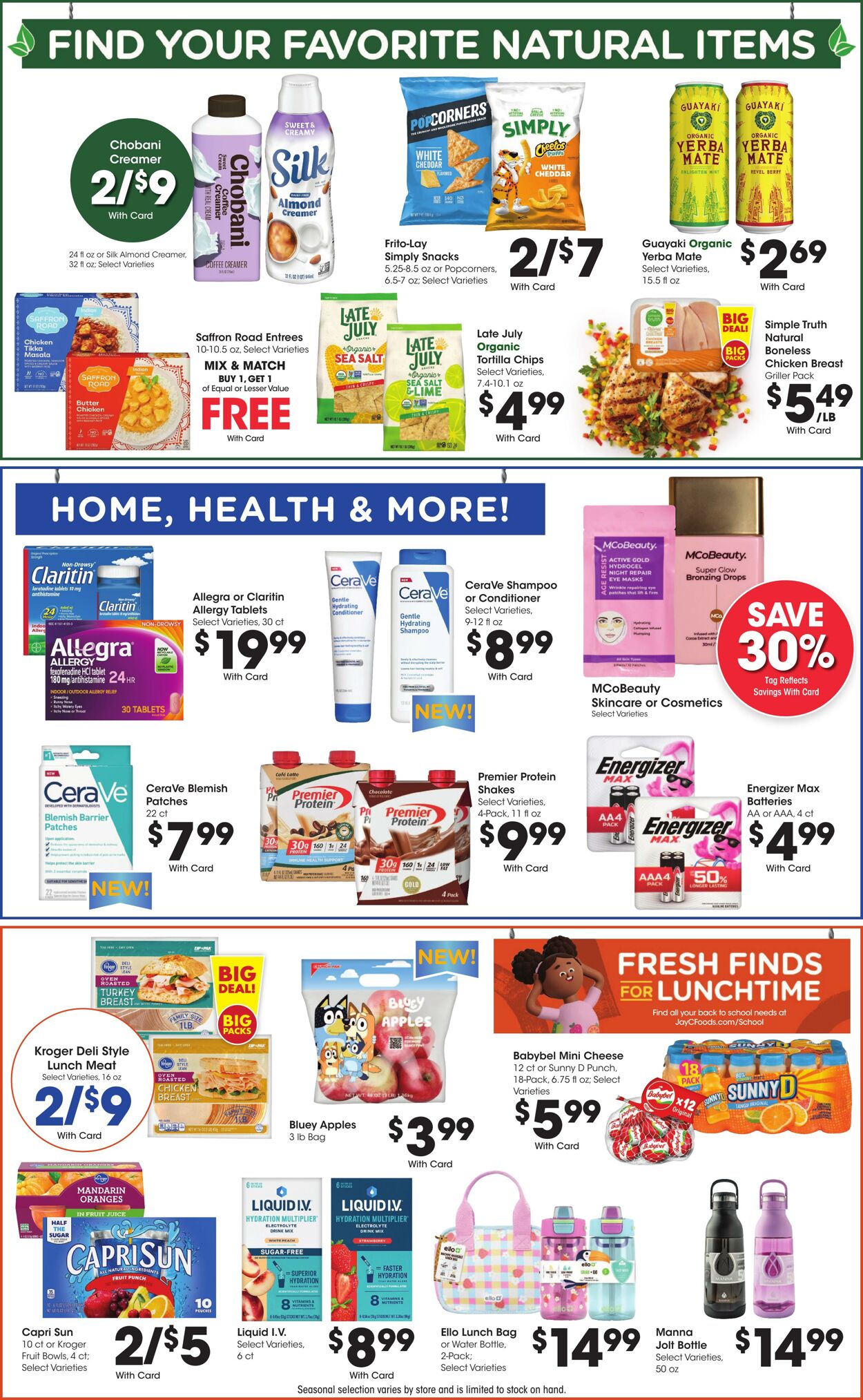 Weekly ad JayC Food Stores 08/20/2025 - 08/26/2025