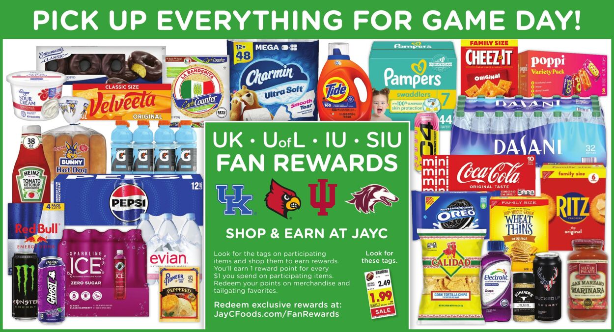 Weekly ad JayC Food Stores 08/20/2025 - 08/26/2025
