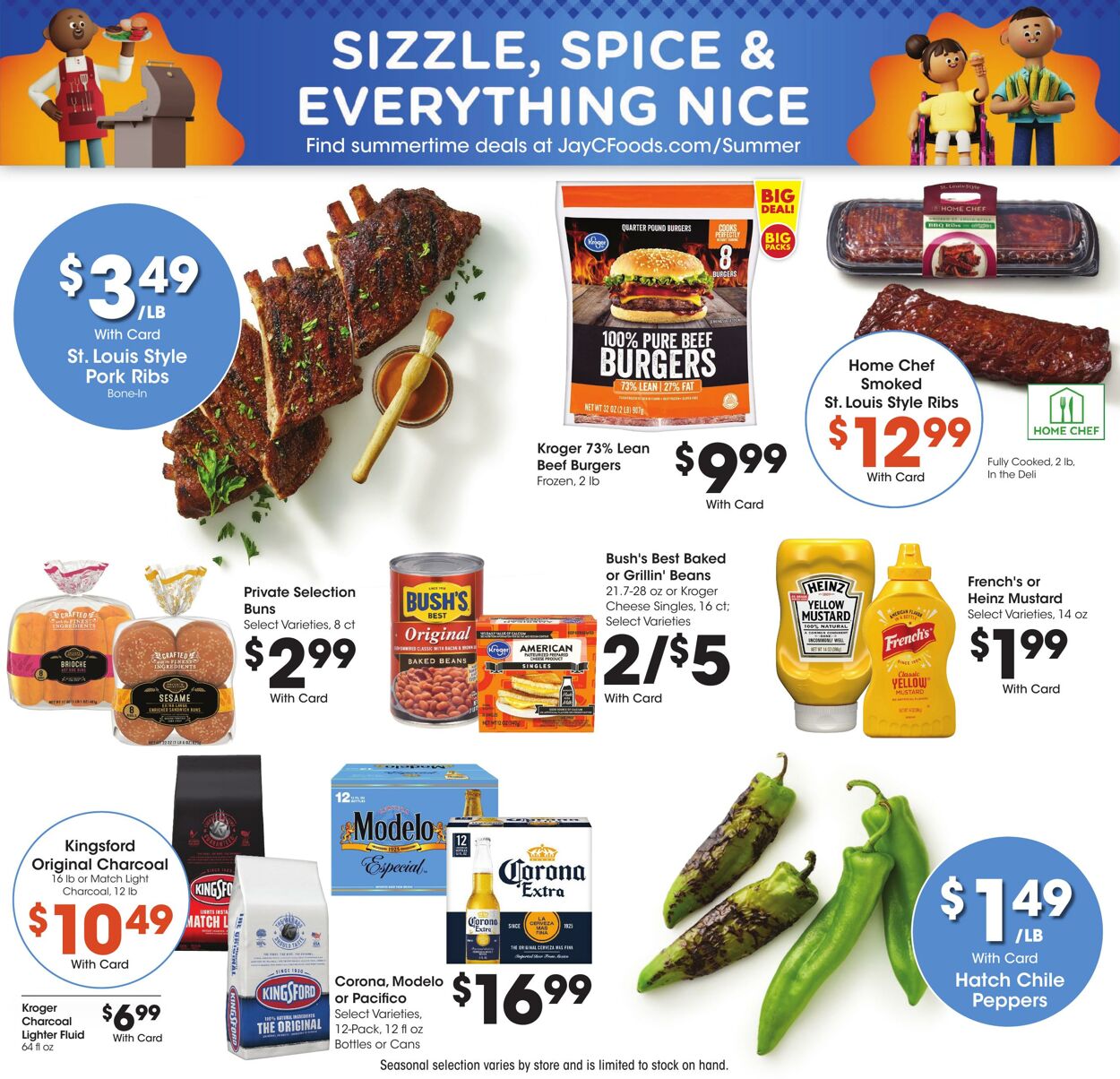 Weekly ad JayC Food Stores 08/20/2025 - 08/26/2025