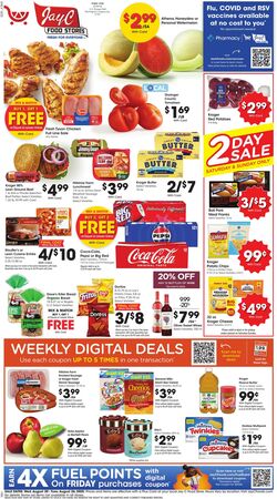 Weekly ad JayC Food Stores 08/20/2025 - 08/26/2025