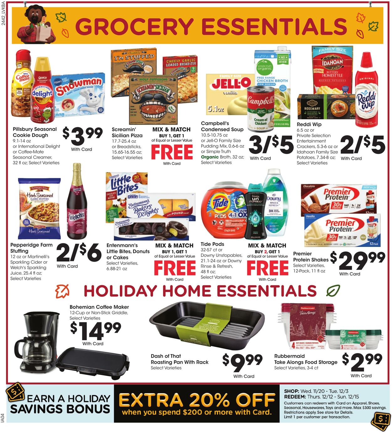 Weekly ad JayC Food Stores 11/20/2024 - 11/28/2024