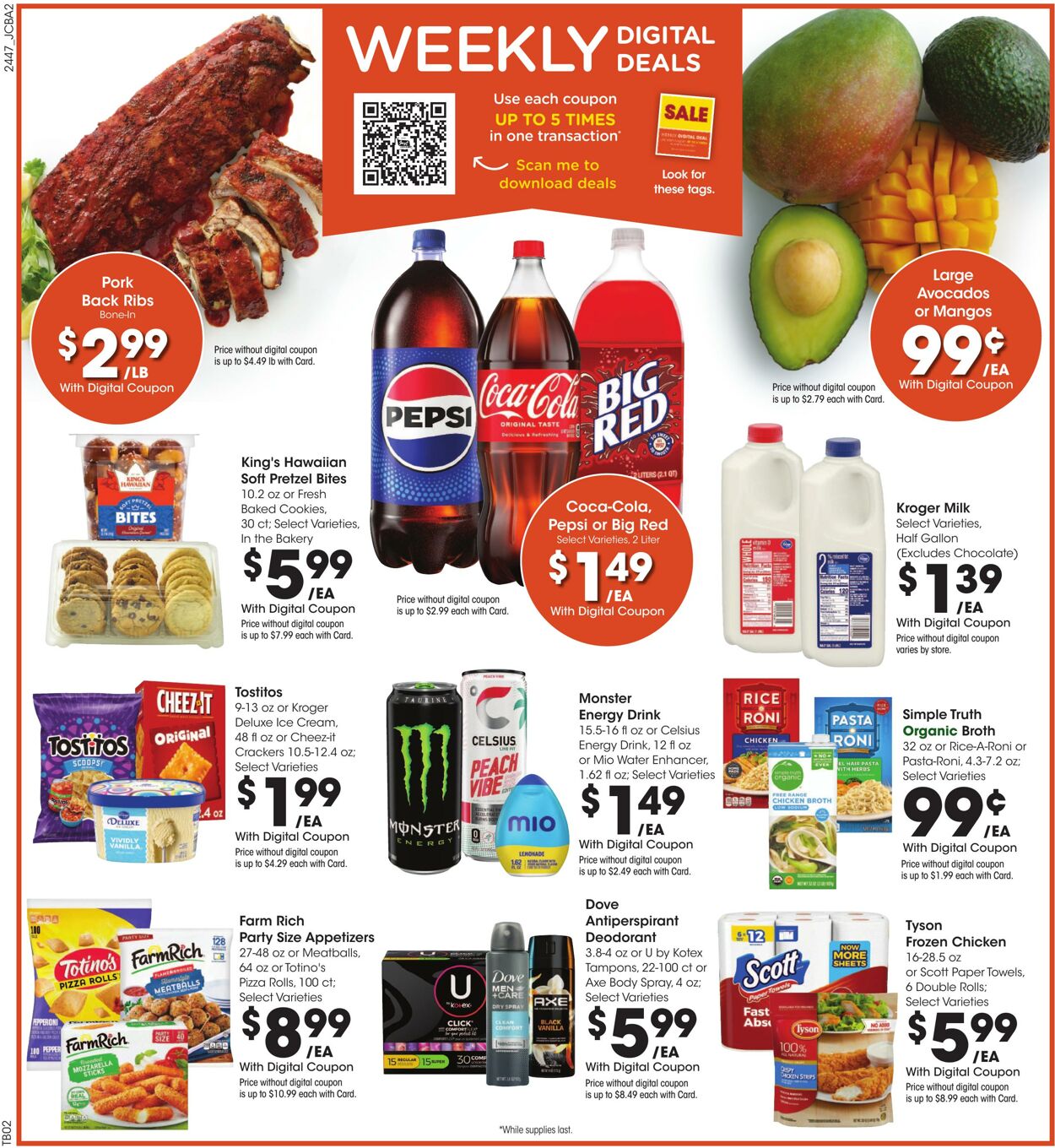 Weekly ad JayC Food Stores 12/26/2024 - 01/01/2025