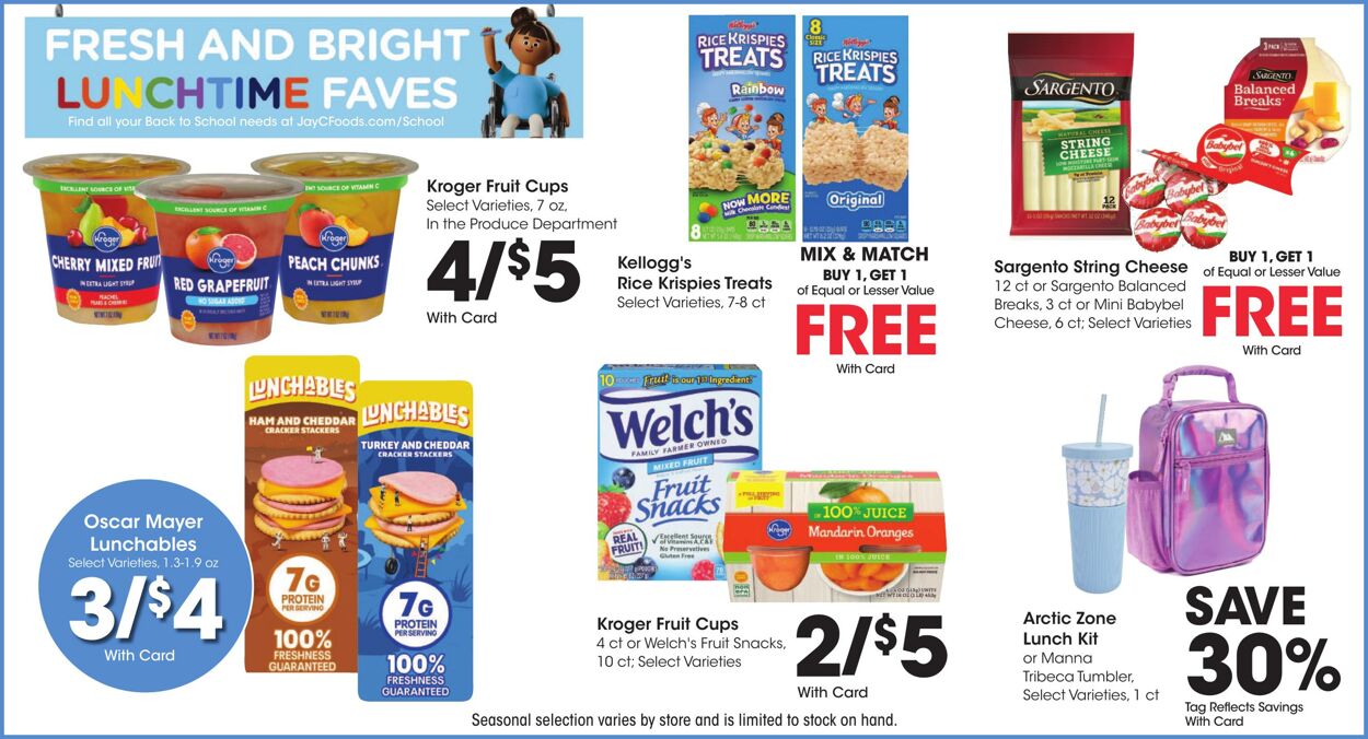 Weekly ad JayC Food Stores 07/31/2024 - 08/06/2024