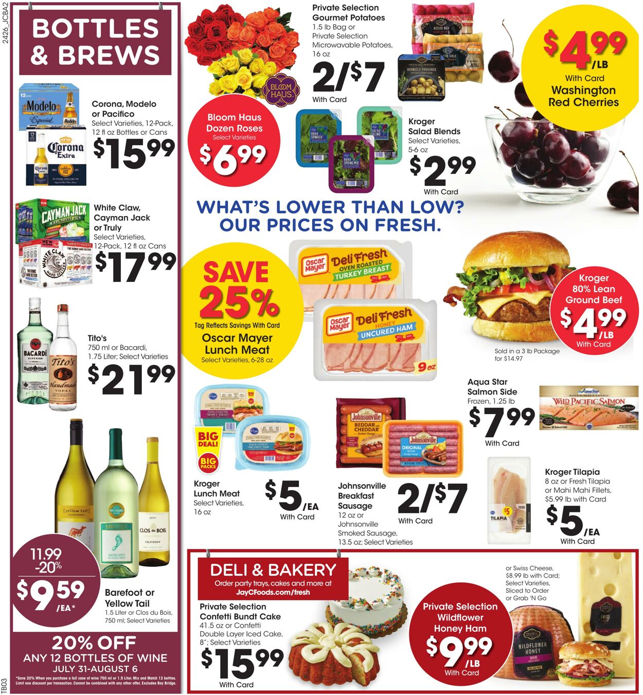 Weekly ad JayC Food Stores 07/31/2024 - 08/06/2024