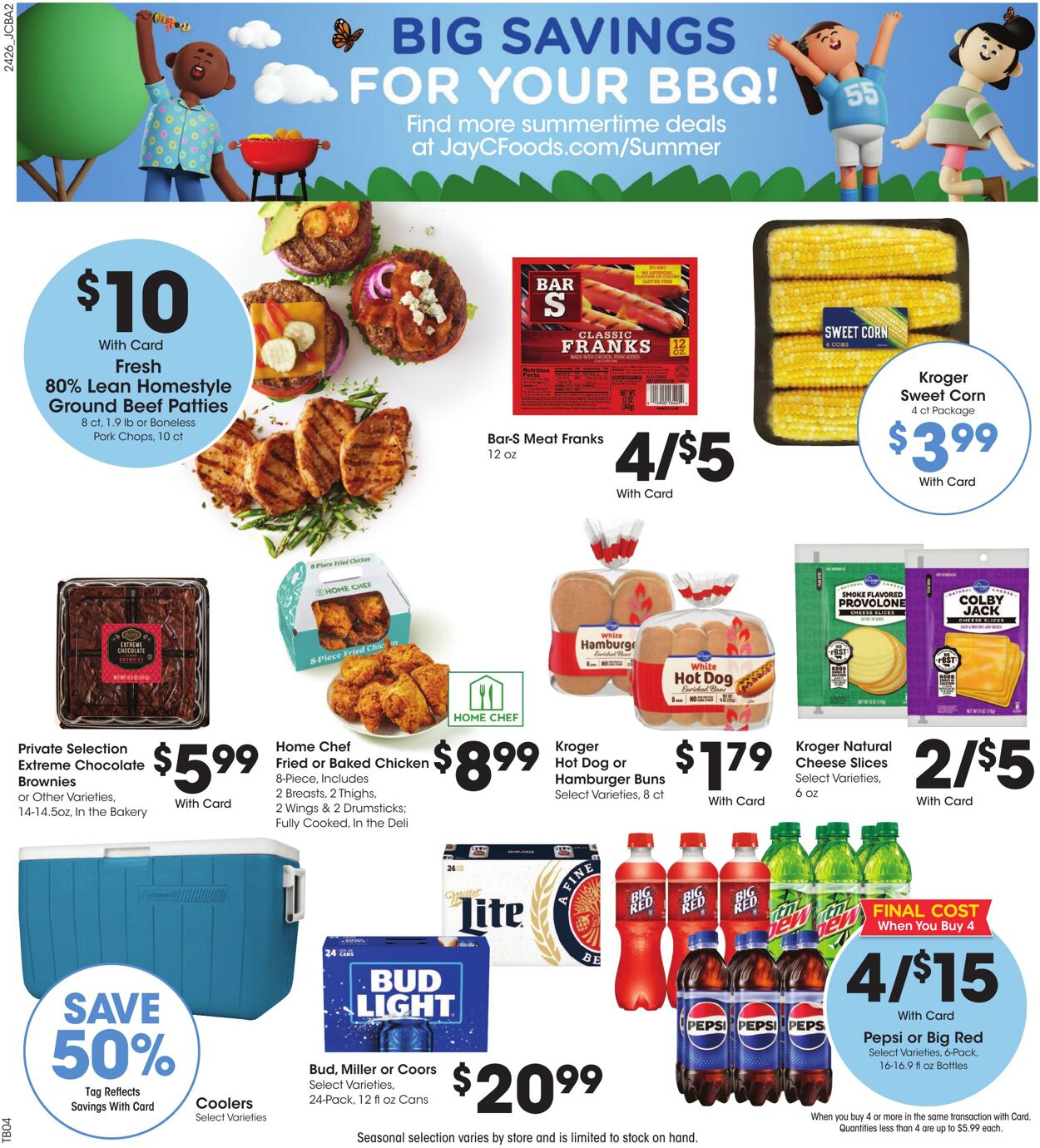 Weekly ad JayC Food Stores 07/31/2024 - 08/06/2024