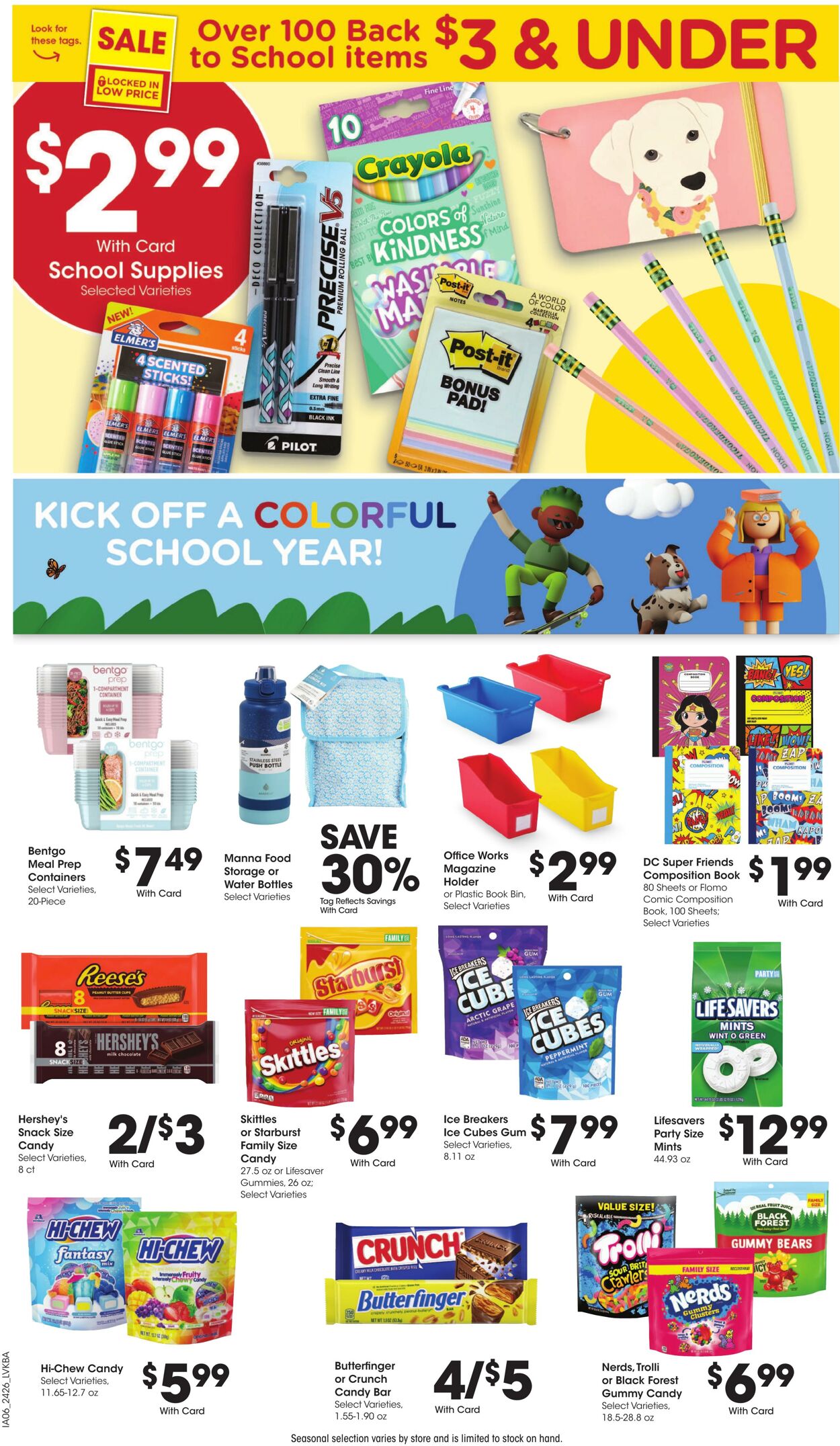 Weekly ad JayC Food Stores 07/31/2024 - 08/06/2024