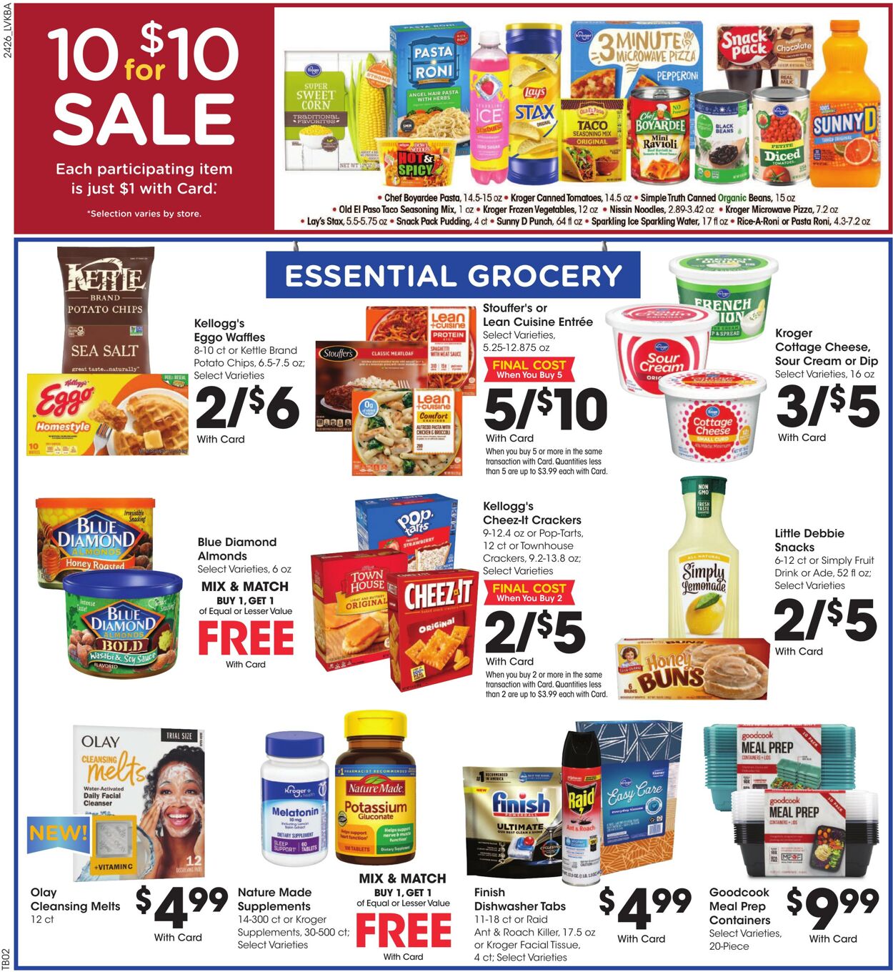 Weekly ad JayC Food Stores 07/31/2024 - 08/06/2024