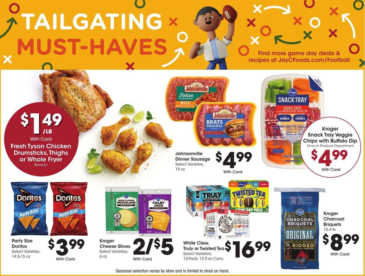 Weekly ad JayC Food Stores 10/09/2024 - 10/15/2024