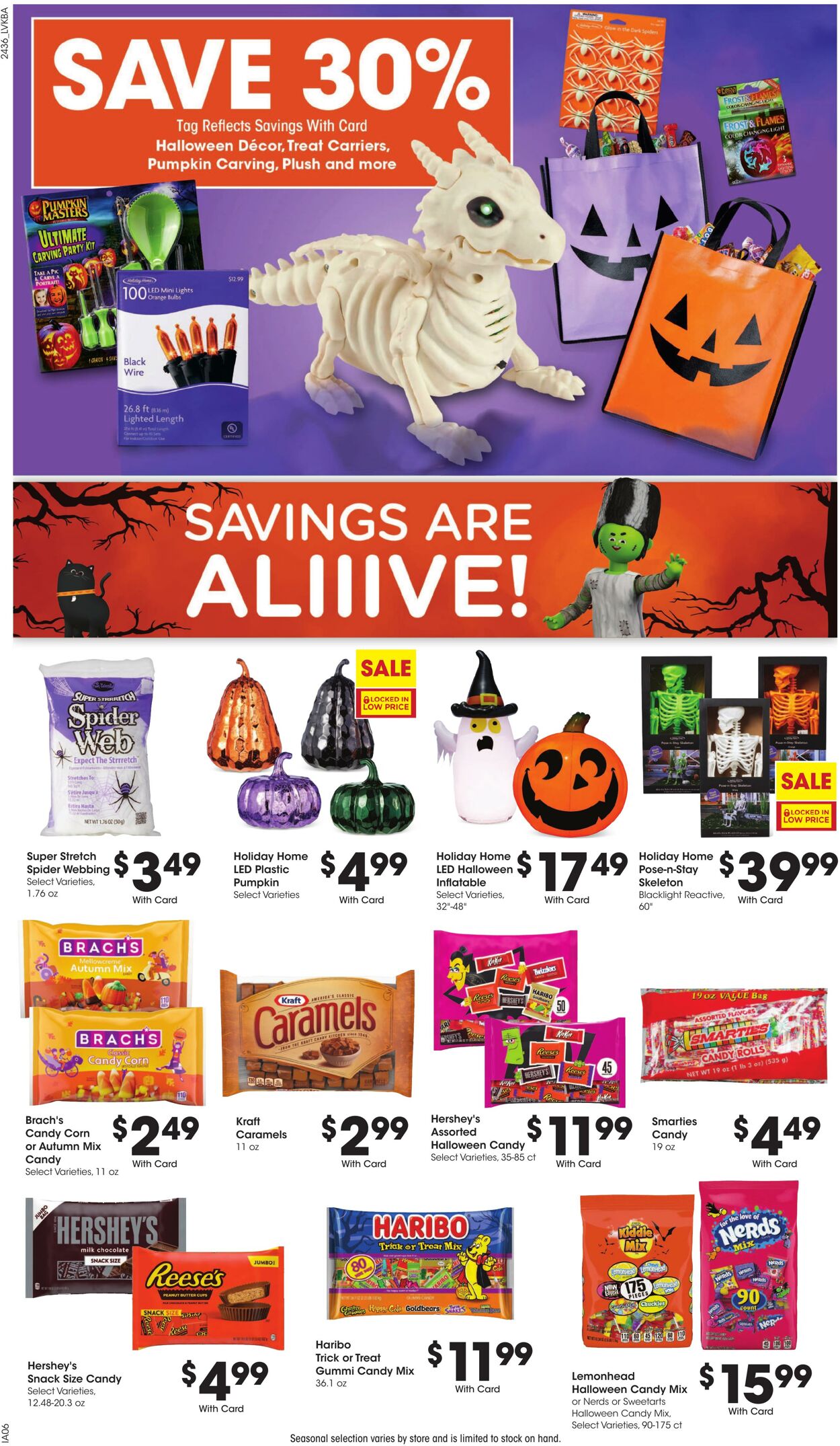 Weekly ad JayC Food Stores 10/09/2024 - 10/15/2024