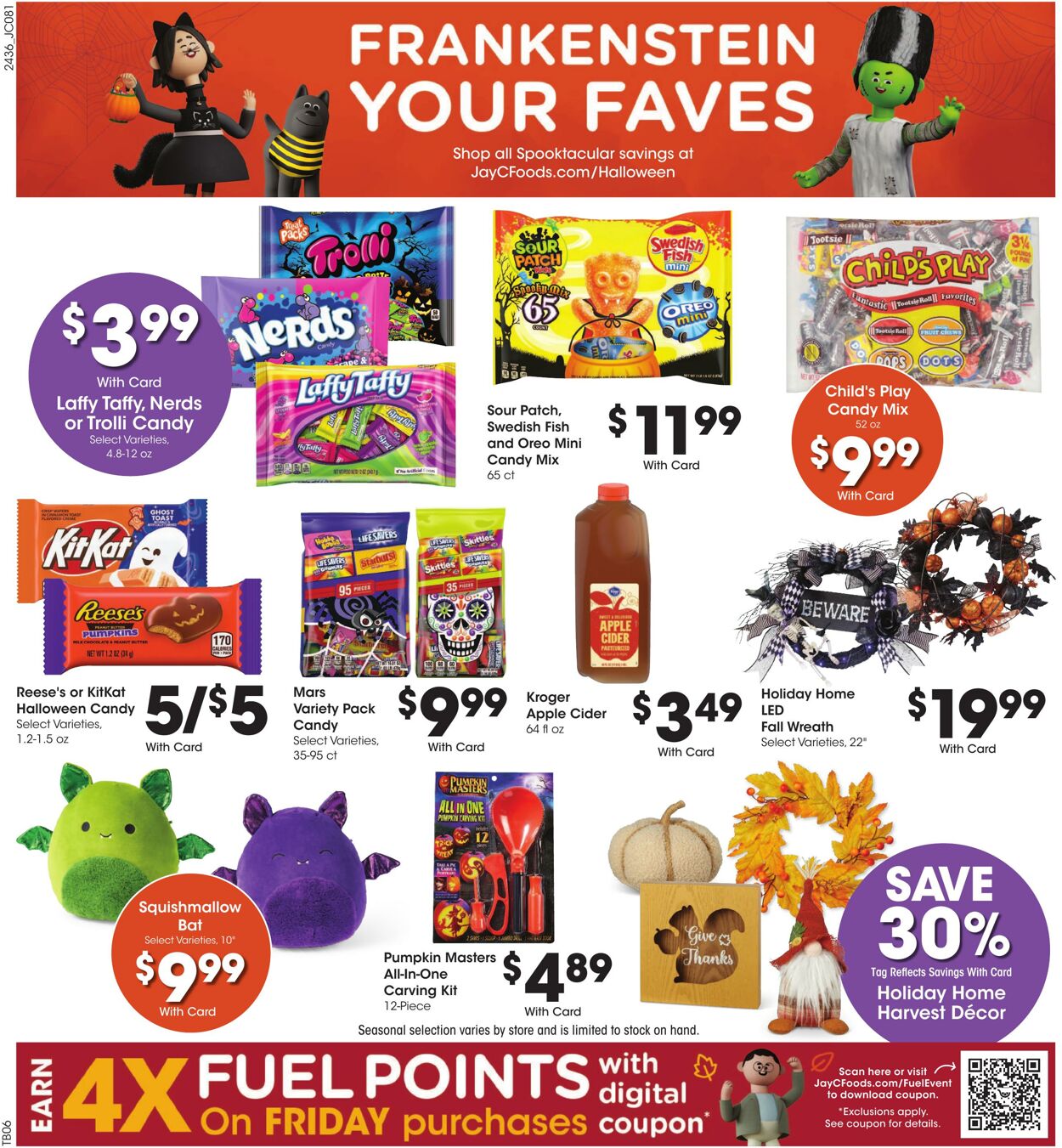 Weekly ad JayC Food Stores 10/09/2024 - 10/15/2024