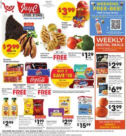 Weekly ad JayC Food Stores 10/02/2024 - 10/08/2024