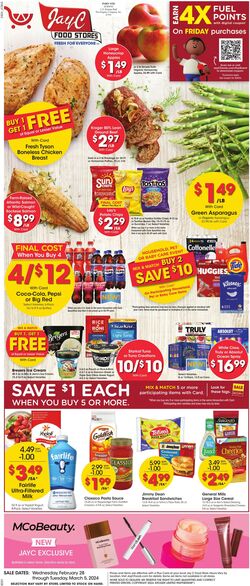 Weekly ad JayC Food Stores 02/14/2024 - 02/20/2024