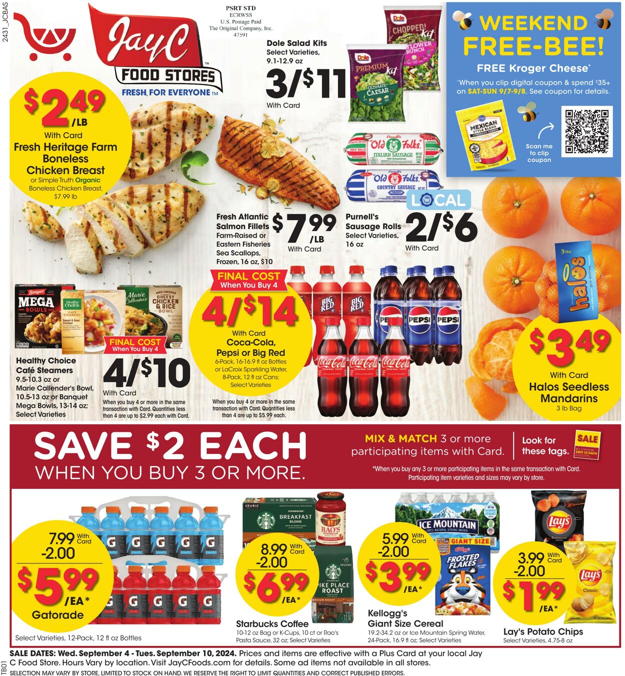 Weekly ad JayC Food Stores 09/04/2024 - 09/10/2024