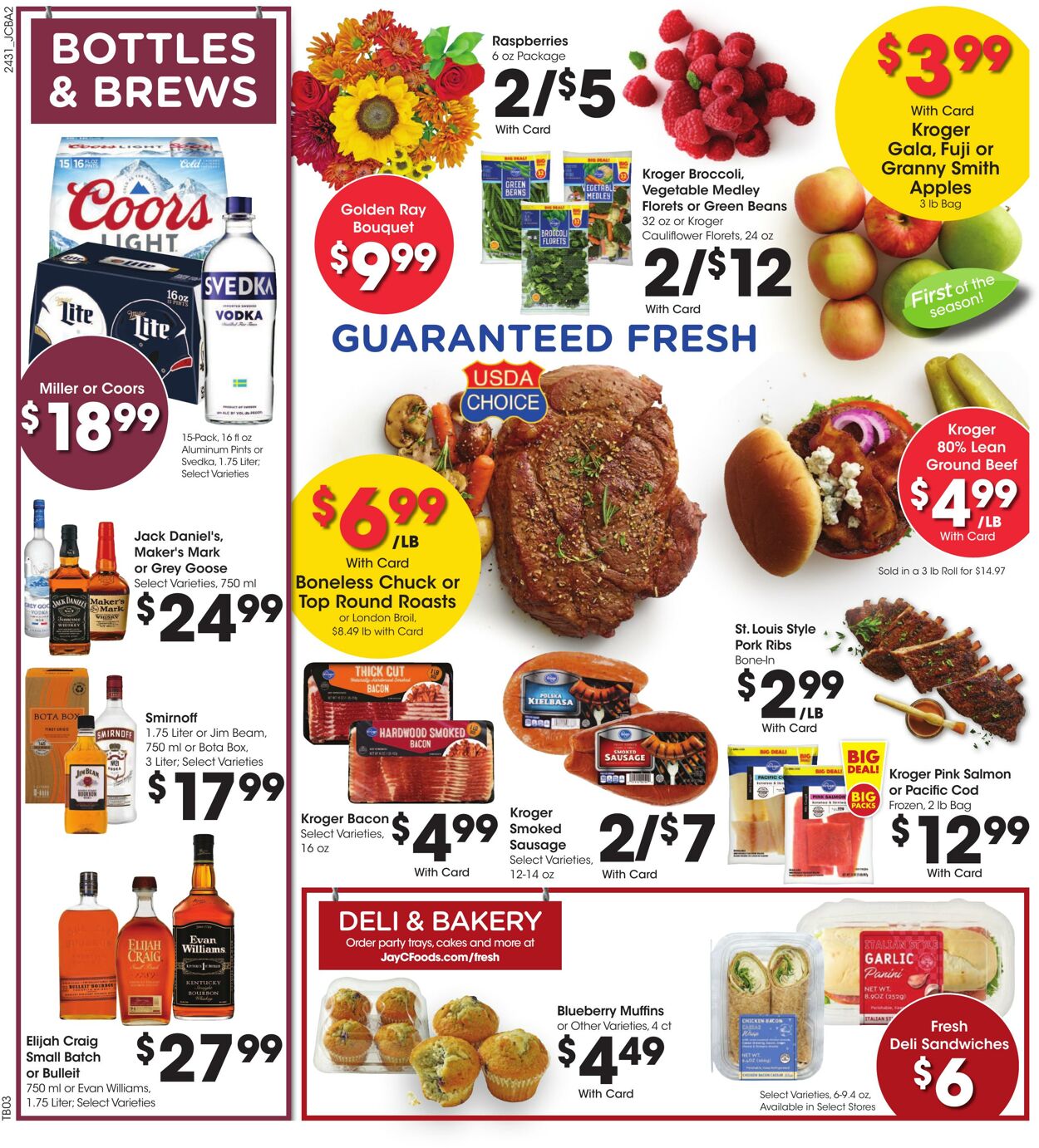 Weekly ad JayC Food Stores 09/04/2024 - 09/10/2024