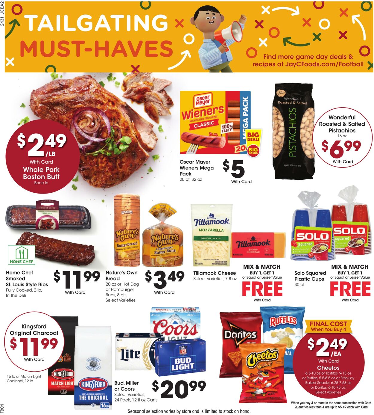 Weekly ad JayC Food Stores 09/04/2024 - 09/10/2024