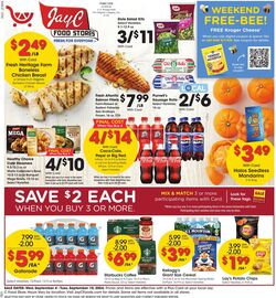 Weekly ad JayC Food Stores 08/07/2024 - 08/13/2024