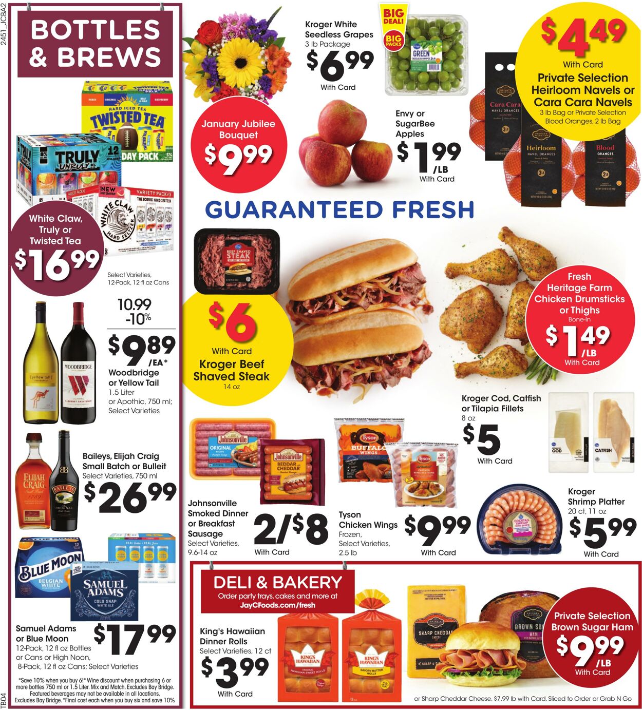 Weekly ad JayC Food Stores 01/22/2025 - 01/28/2025