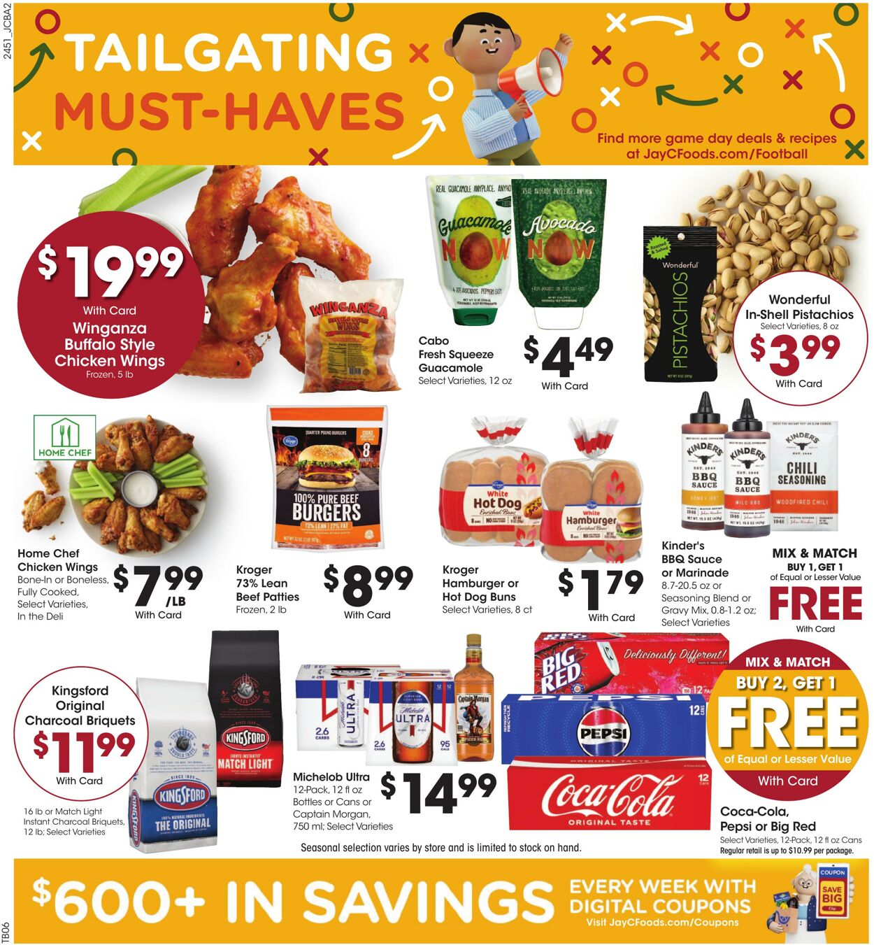 Weekly ad JayC Food Stores 01/22/2025 - 01/28/2025