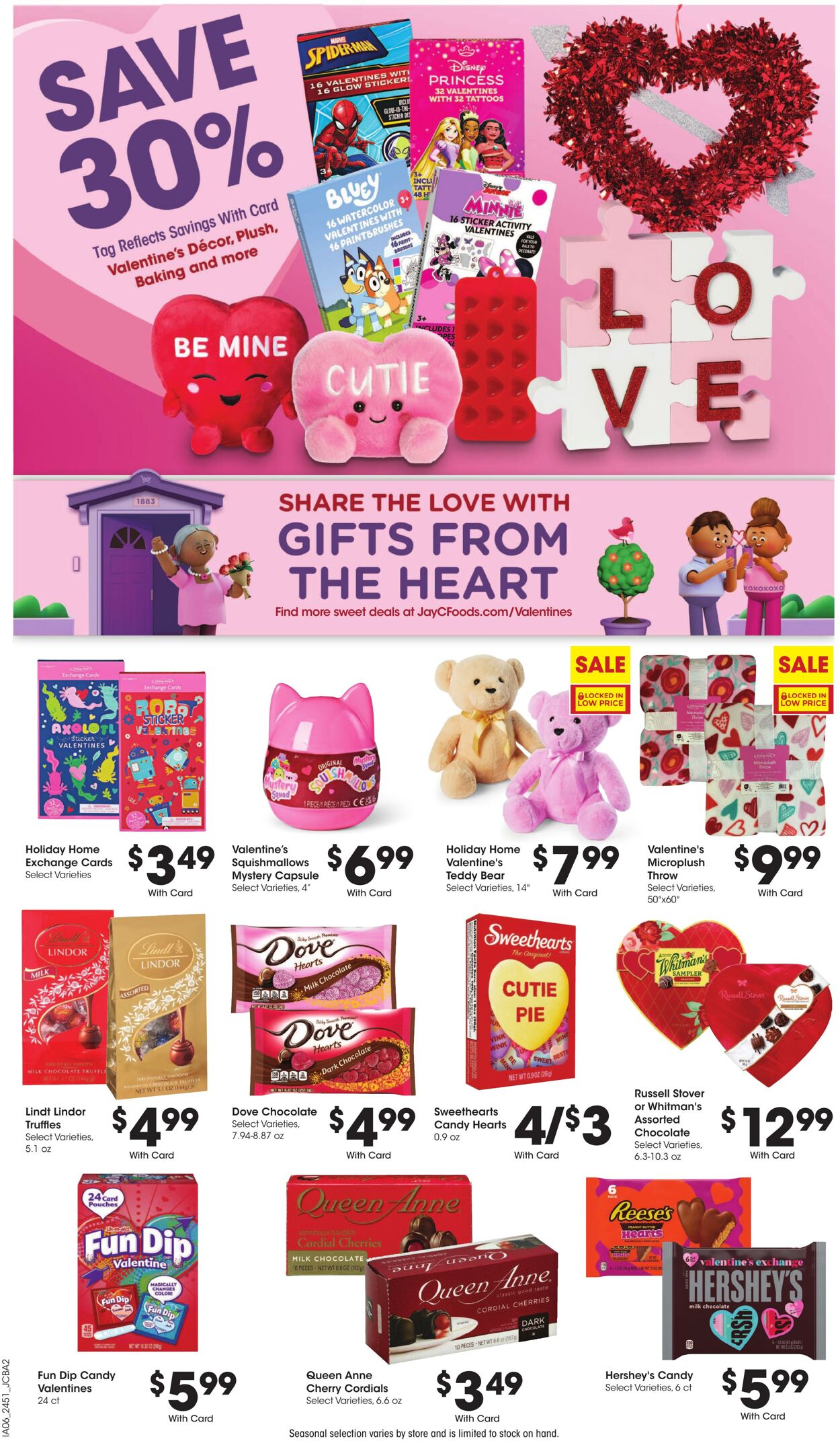 Weekly ad JayC Food Stores 01/22/2025 - 01/28/2025