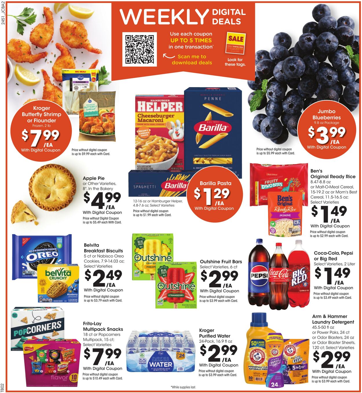 Weekly ad JayC Food Stores 01/22/2025 - 01/28/2025