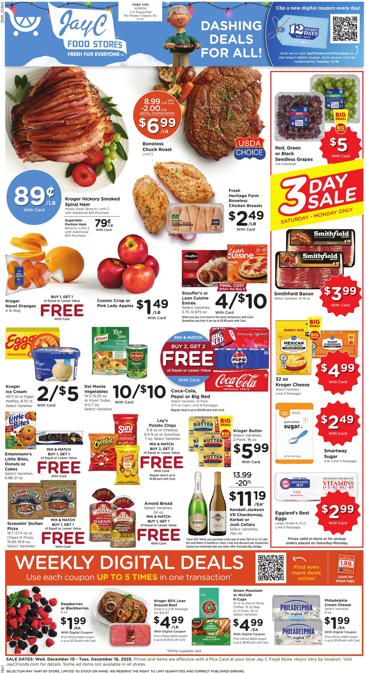 Weekly ad JayC Food Stores 12/10/2025 - 12/16/2025