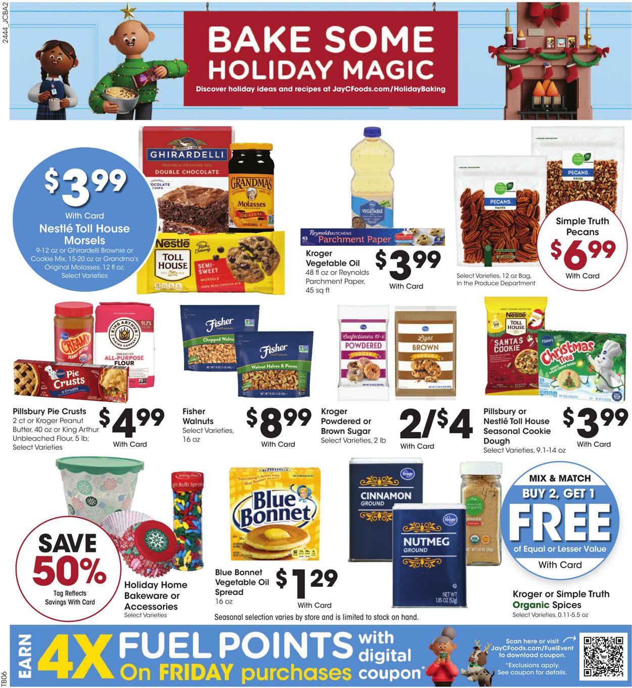 Weekly ad JayC Food Stores 12/04/2024 - 12/10/2024