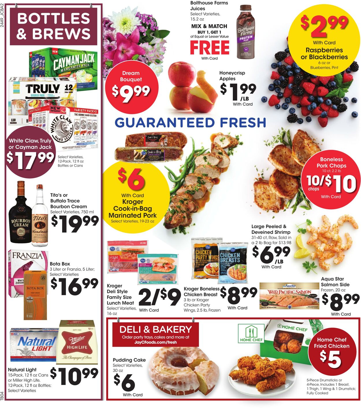 Weekly ad JayC Food Stores 01/08/2025 - 01/14/2025