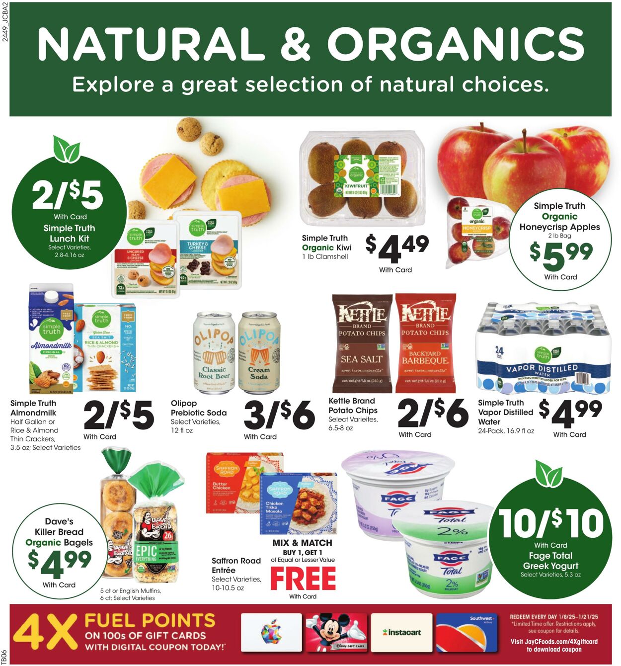 Weekly ad JayC Food Stores 01/08/2025 - 01/14/2025