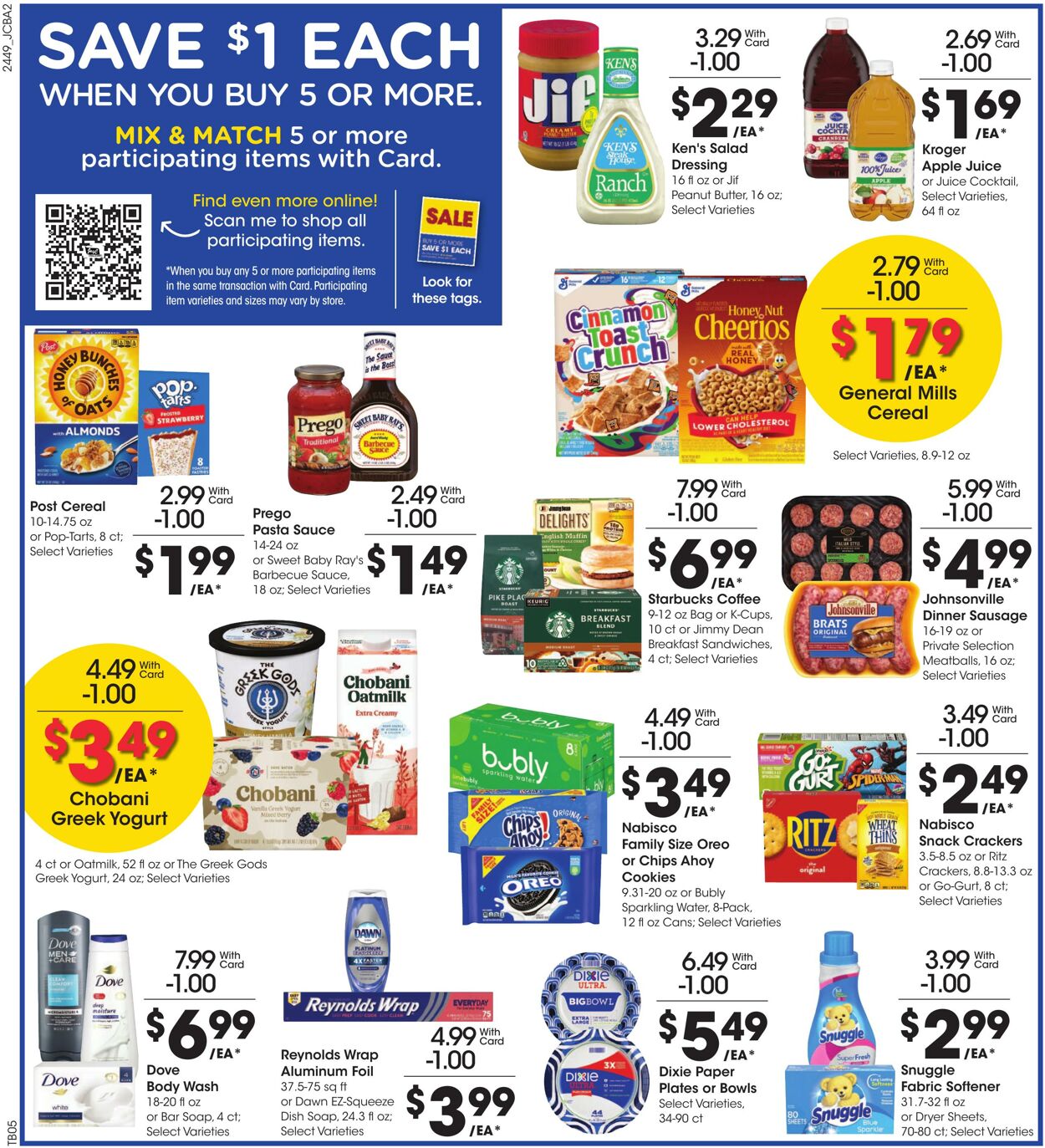 Weekly ad JayC Food Stores 01/08/2025 - 01/14/2025