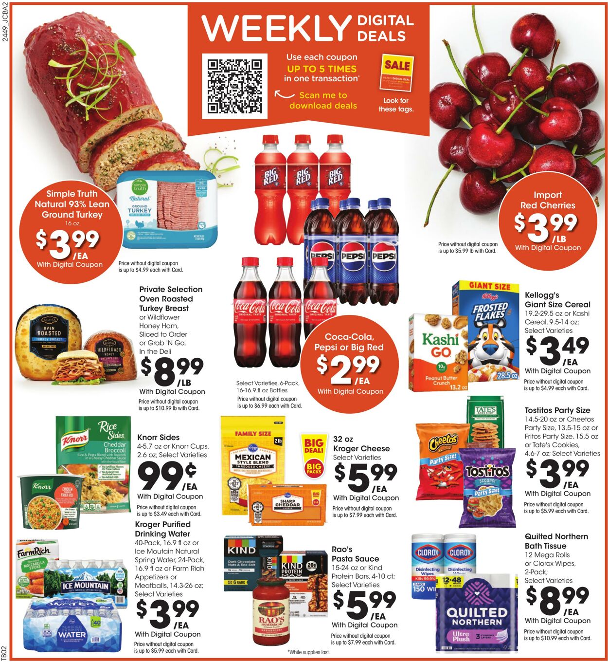 Weekly ad JayC Food Stores 01/08/2025 - 01/14/2025