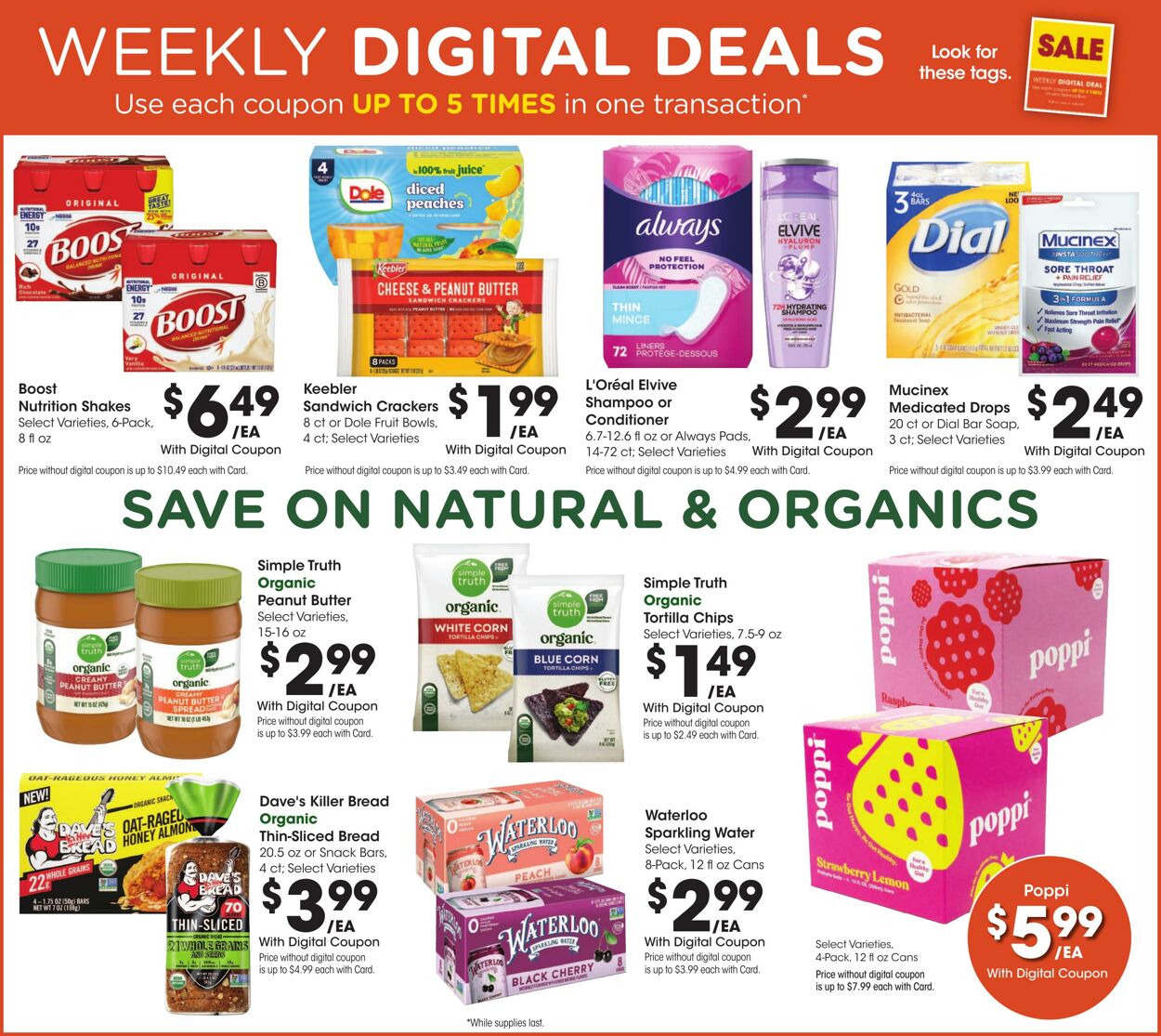 Weekly ad JayC Food Stores 01/08/2025 - 01/14/2025