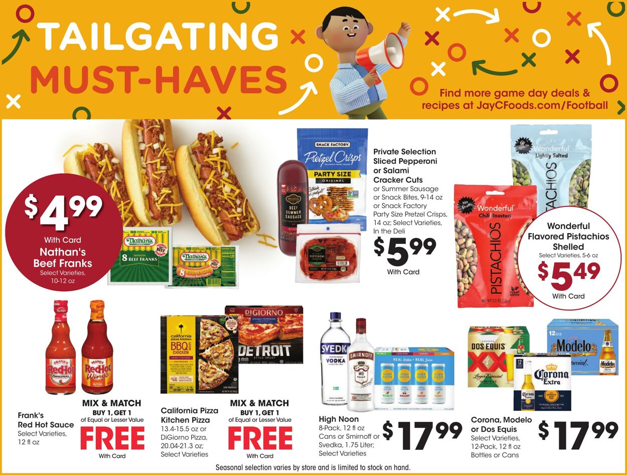 Weekly ad JayC Food Stores 01/08/2025 - 01/14/2025