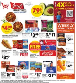 Weekly ad JayC Food Stores 01/08/2025 - 01/14/2025