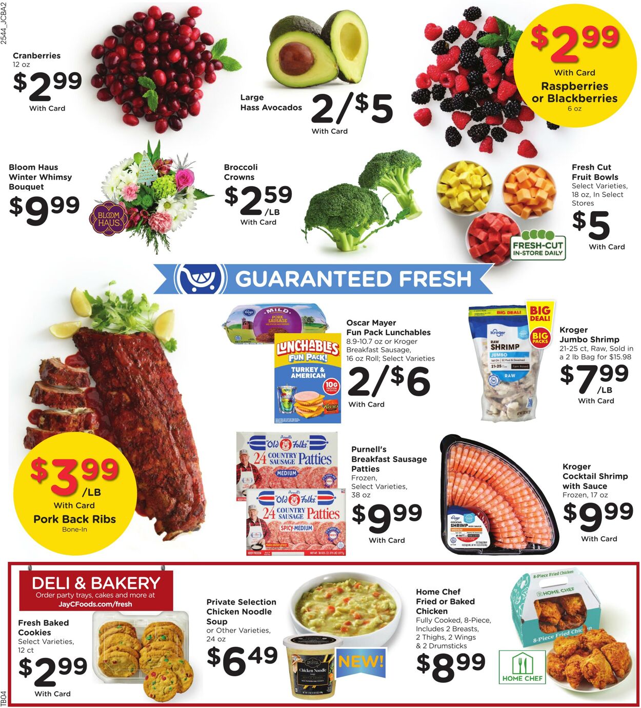 Weekly ad JayC Food Stores 12/03/2025 - 12/09/2025