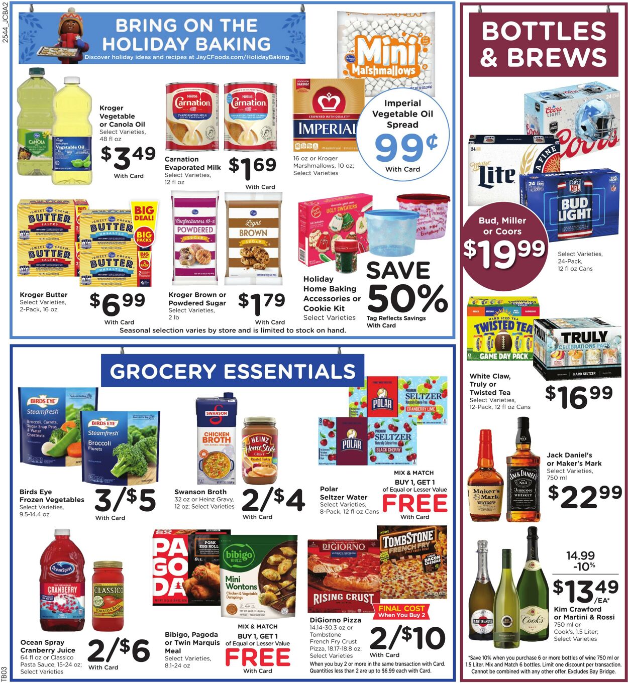 Weekly ad JayC Food Stores 12/03/2025 - 12/09/2025